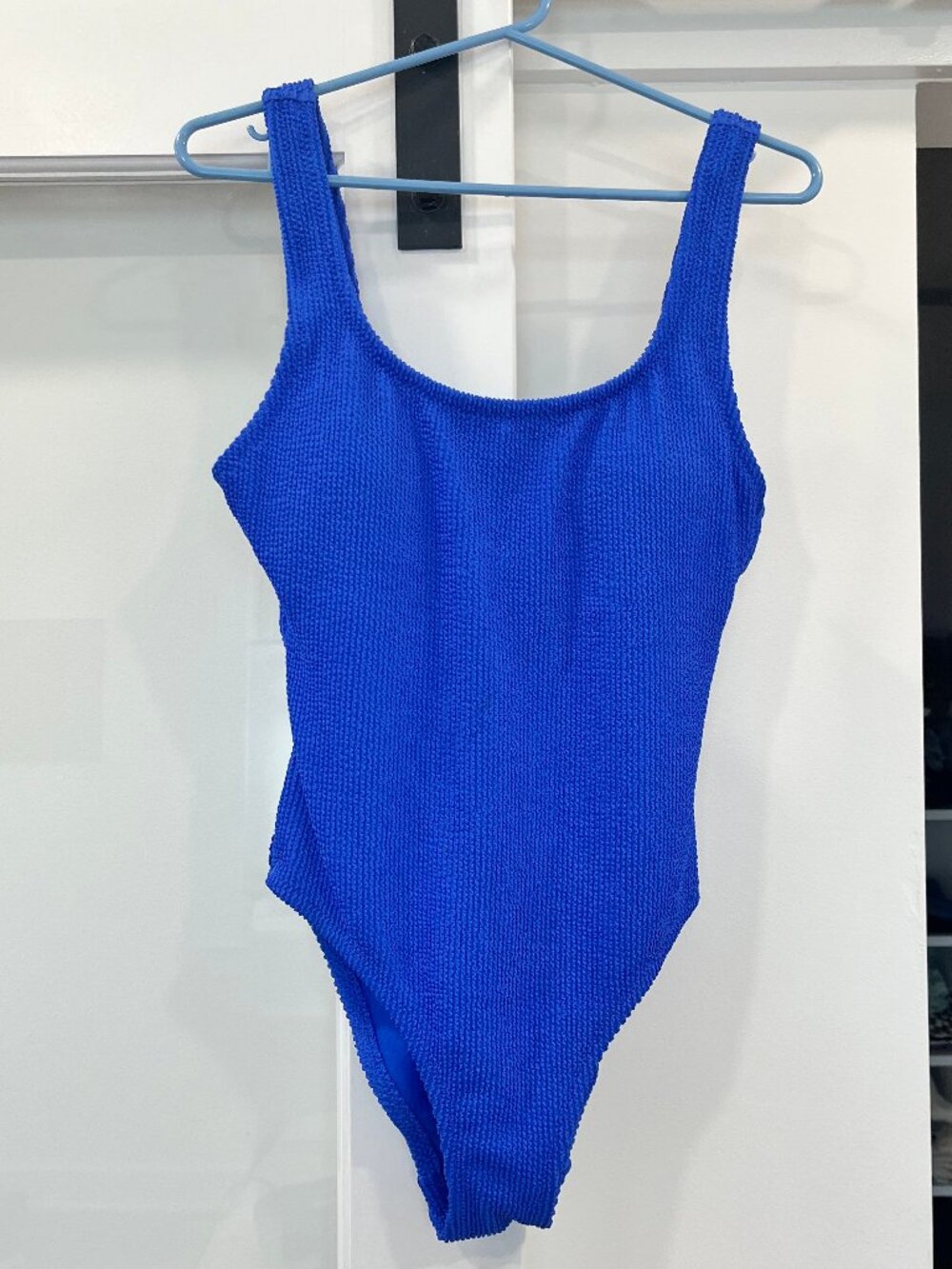 NWOT never worn Shade & Shore royal blue bathing suit - S